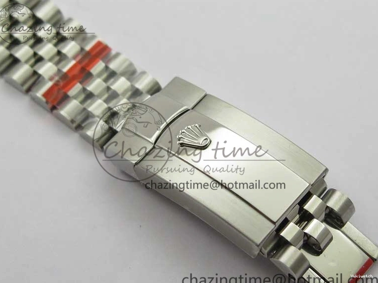 Stick 1:1 Silver on SS Best A3235 Markers Dial DateJust 904L Bracelet VRF Edition 41MM 126334 SS Jubilee 1227
